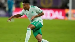 Colorado Rapids forward Jonathan Lewis