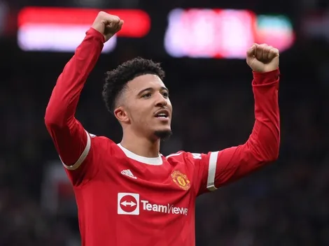 Jadon Sancho’s stats have increased in 5 games at Manchester United