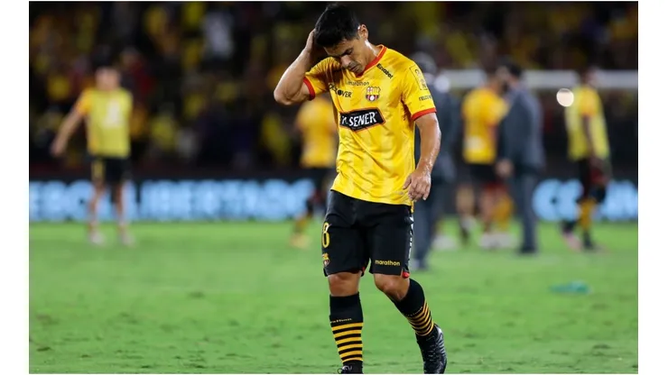 Matías Oyola of Barcelona SC