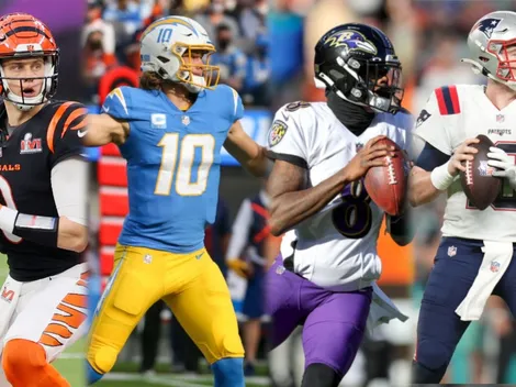 Rank Them, Who is The Best: Burrow, Herbert, Jackson and Jones