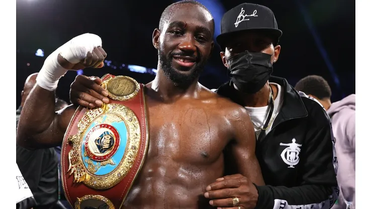 Terrence Crawford defeated Shawn Porter in his last fight