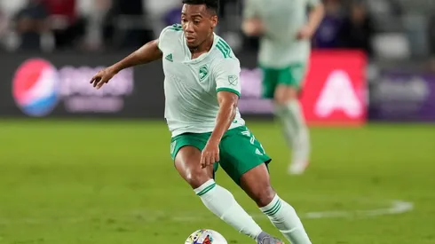 Colorado Rapids forward Jonathan Lewis