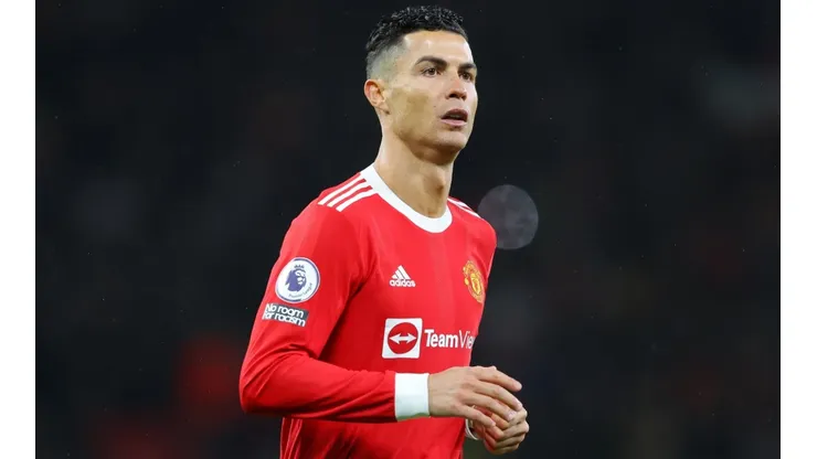 Cristiano Ronaldo in action against Brighton.