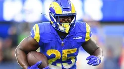 Sony Michel of Los Angeles Rams