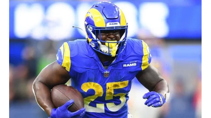 Sony Michel of Los Angeles Rams