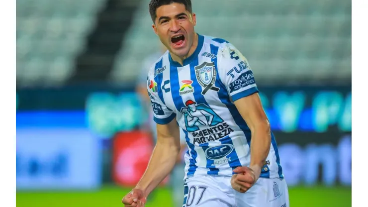 Nicolas Ibañez of Pachuca