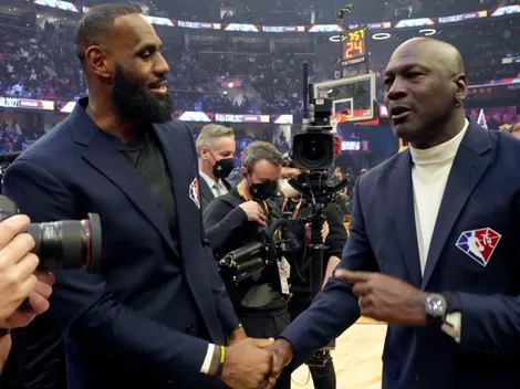 Humbled' LeBron James explains how Michael Jordan inspired him