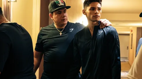 The times when Eddy Reynoso and Ryan Garcia worked together