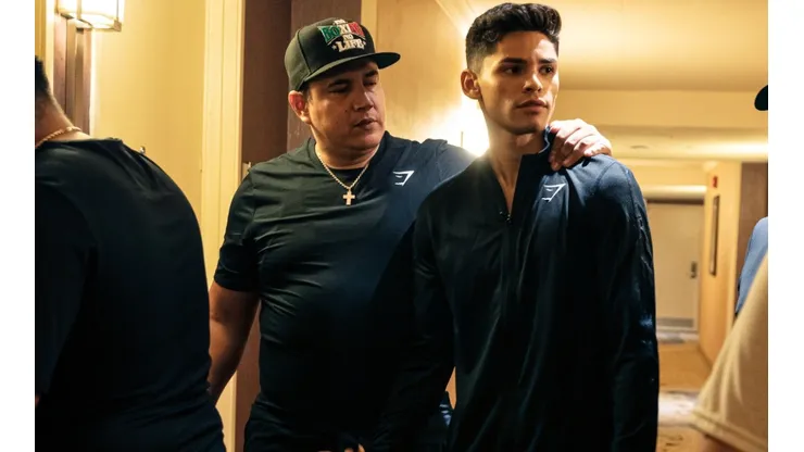 The times when Eddy Reynoso and Ryan Garcia worked together