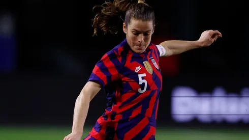 Kelley O'Hara of the United States