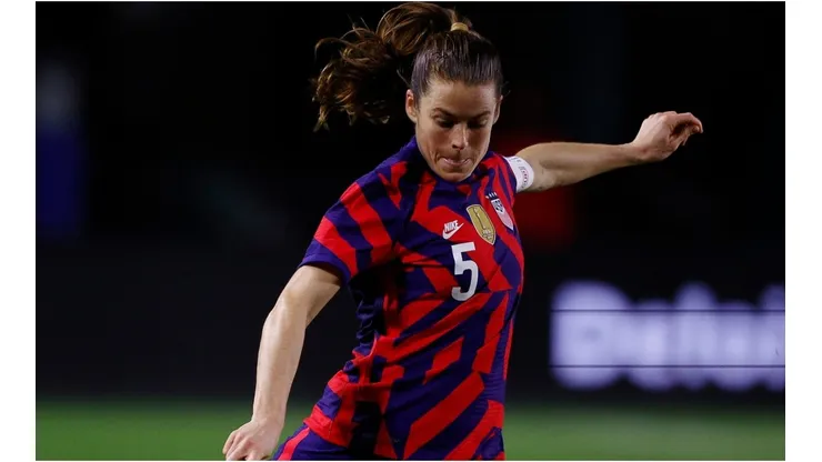 Kelley O'Hara of the United States