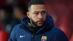 Memphis Depay could leave Barcelona next summer.