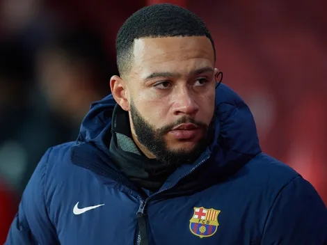 Barcelona: Memphis Depay's future up in the air amid Serie A interest