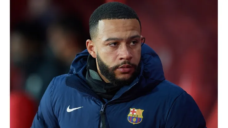 Memphis Depay could leave Barcelona next summer.