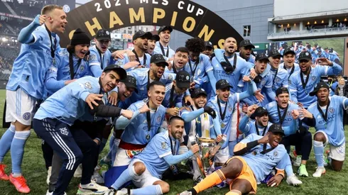 MLS Cup 2021 champs NYCFC