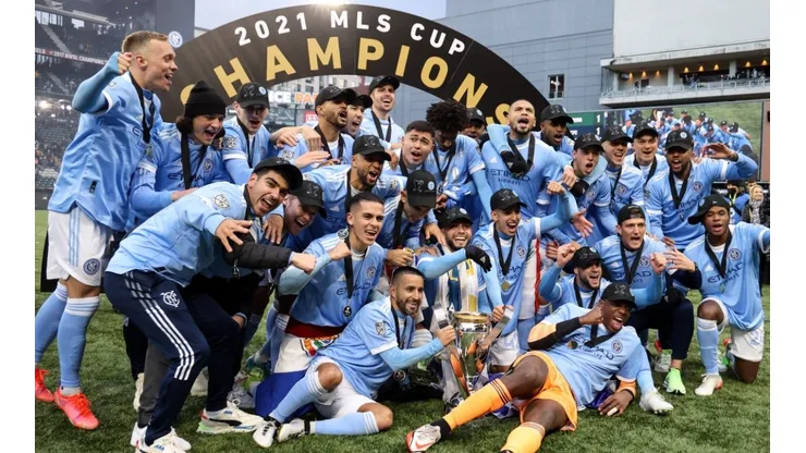 MLS Cup 2021 champs NYCFC