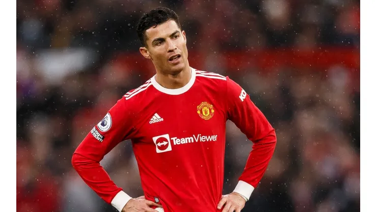 Cristiano Ronaldo of Manchester United