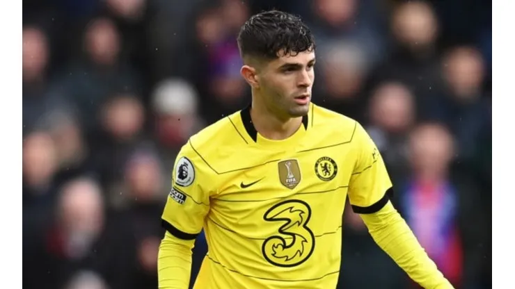 Pulisic of Chelsea