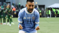 Maxi Moralez of NYCFC