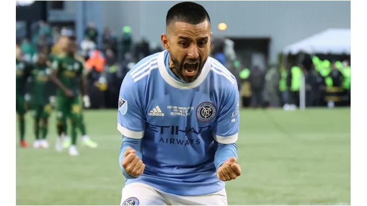Maxi Moralez of NYCFC