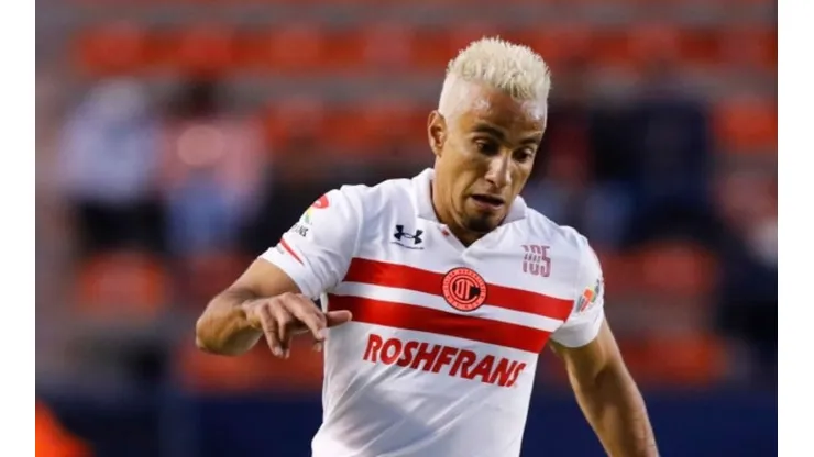 Camilo Da Sailva of Toluca