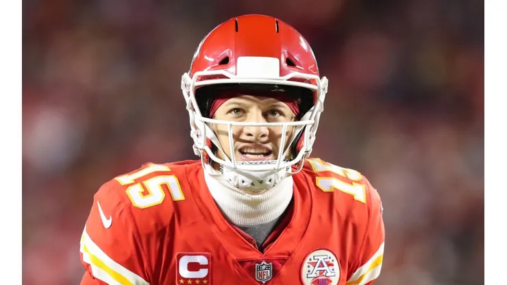 Quarterback Mahomes of Chiefs