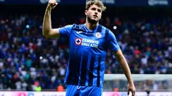 Santiago Gimenez of Cruz Azul