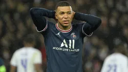 Kylian Mbappe of PSG