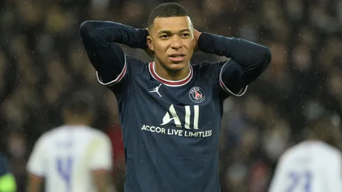 Kylian Mbappe of PSG