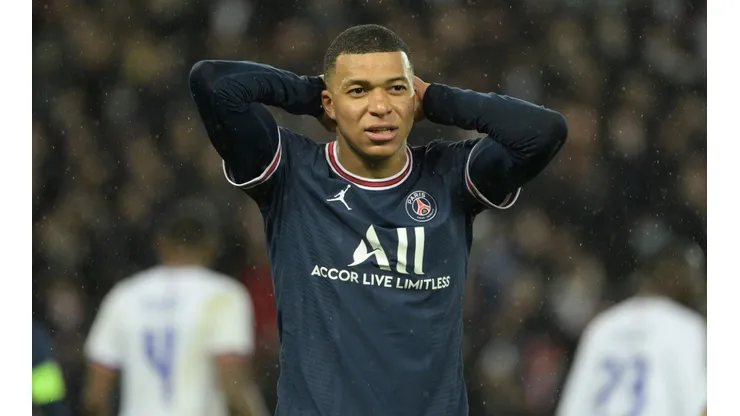 Kylian Mbappe of PSG
