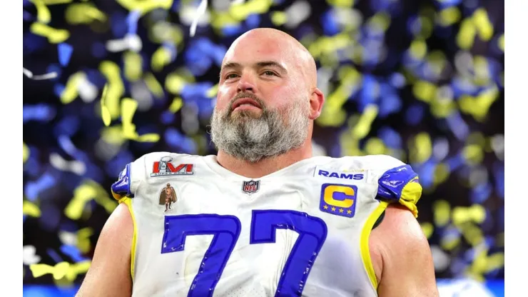 Andrew Whitworth of Los Angeles Rams