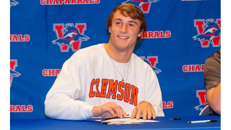 Clemson Tigers Recruit Cade Klubnik