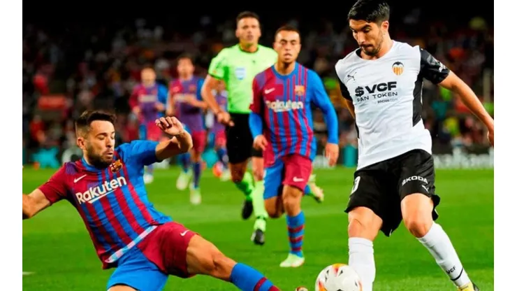 Barcelona vs Valencia