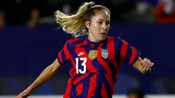 Ashely Sanchez of the USWNT