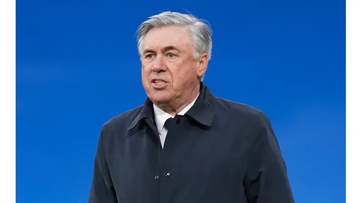 Carlo Ancelotti of Real Madrid