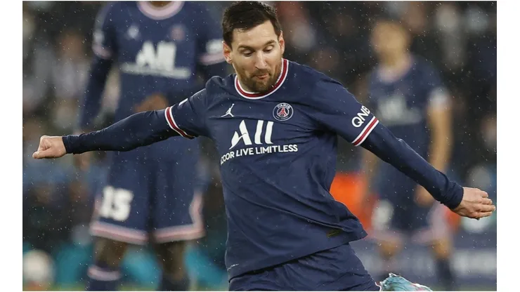 Lionel Messi of PSG