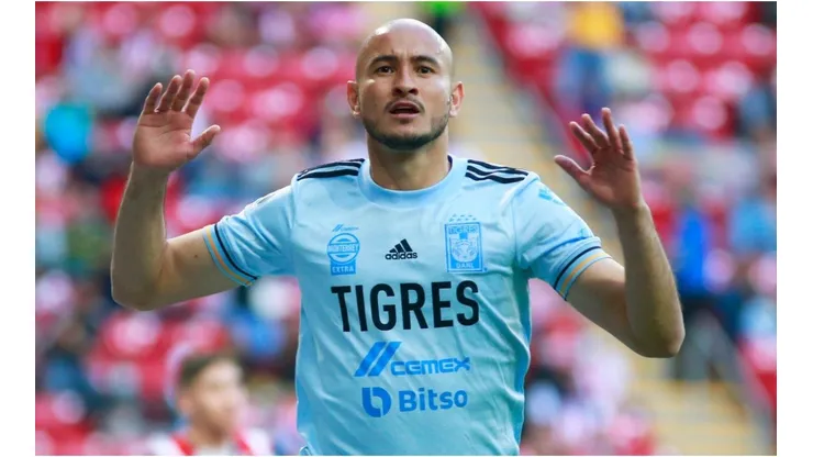 Carlos Gonzalez of Tigres UANL