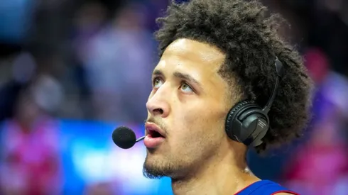 Cade Cunningham of Pistons