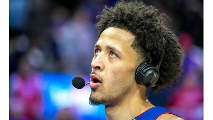 Cade Cunningham of Pistons