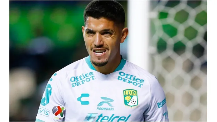 Federico Martinez of Leon