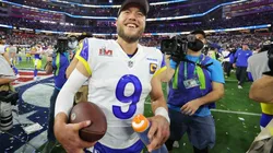 Quarterback Stafford of LA Rams