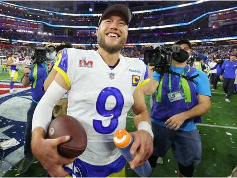 2022 Super Bowl Winner QB Matthew Stafford: Wife, Family and Season stats