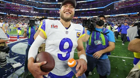 Quarterback Stafford of LA Rams