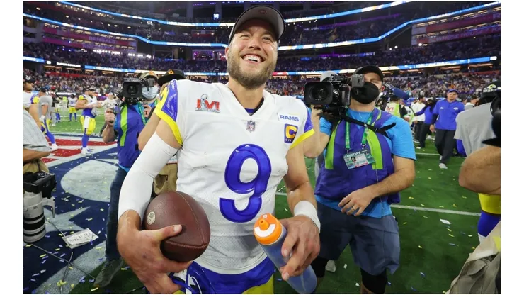 Quarterback Stafford of LA Rams