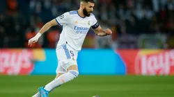 Karim Benzema of Real Madrid