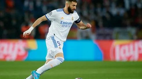 Karim Benzema of Real Madrid