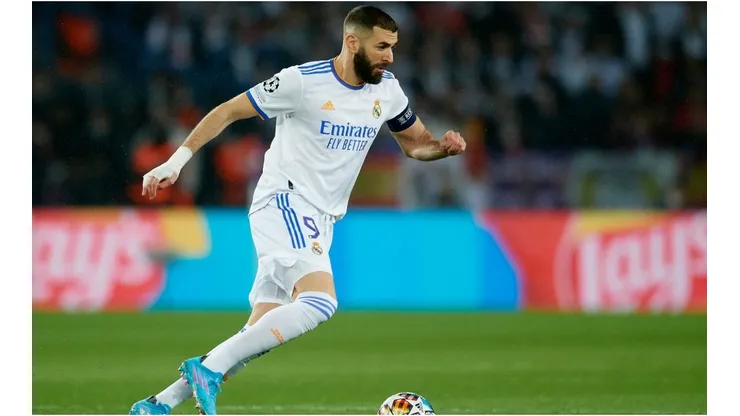Karim Benzema of Real Madrid