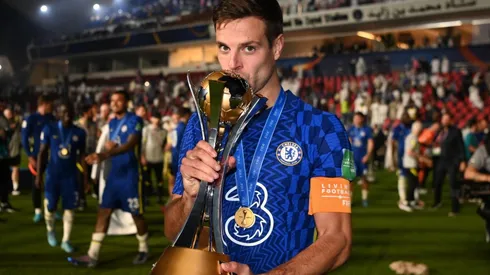 Cesar Azpilicueta of Chelsea