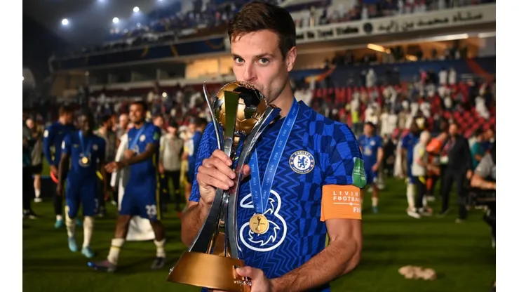 Cesar Azpilicueta of Chelsea