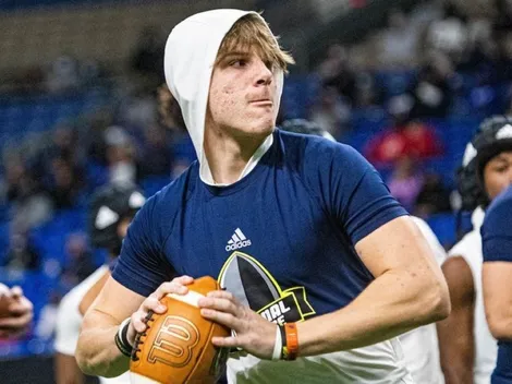 HS Quarterback Marcus Stokes gets an offer from another big program